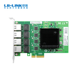 PCIe x4 四电口千兆以太网网络适配器（基于Intel主控）