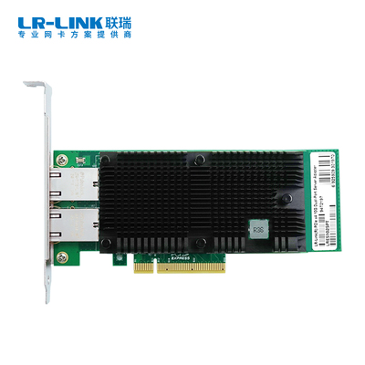 PCIe x8双电口10G以太网网络适配器（Intel X550主控）