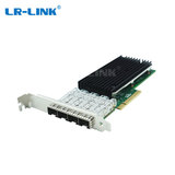 PCIe x8 四光口10G SFP+以太网网络适配器（基于Intel主控）
