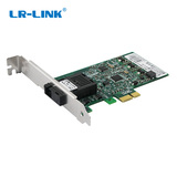 PCIe x1 单光口千兆SC单纤以太网网络适配器 (基于Intel主控)