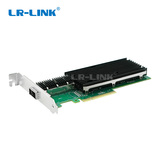 PCIe x8 单光口40G QSFP+以太网服务器适配器 (基于Intel主控)