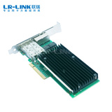 PCIe x8 双电双光10G光电混合以太网网络适配器（基于Intel主控）