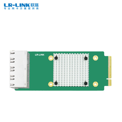 PCIe x8 八电口千兆夹层式以太网网络适配器（基于Intel主控）